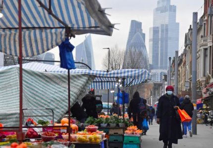 UK economy suffers record 9.9% slump in 2020 after COVID-19 hit