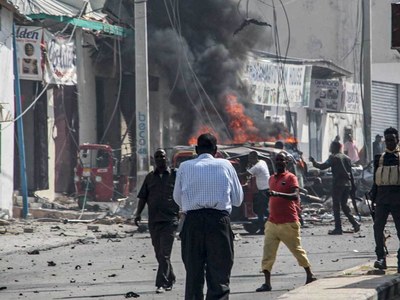 Three killed in Mogadishu car bomb