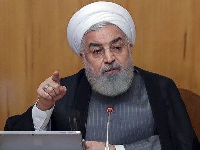 Iran's Rouhani warns of virus 'fourth wave'