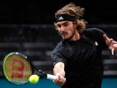 Tsitsipas puts friendship aside to swat Sweden's Ymer