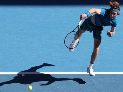 Ruthless Rublev cruises into fourth round