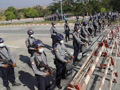 Myanmar junta warns public not to hide fugitive protesters