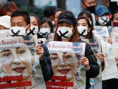 Thousands march in Tokyo to protest Myanmar coup, biggest Japan demonstration so far