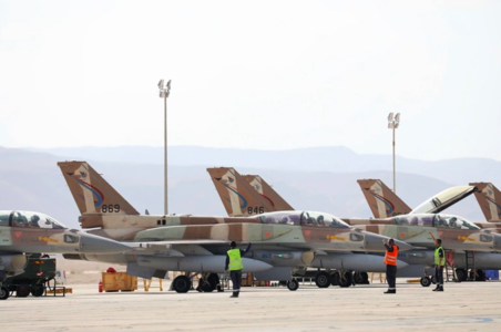 Syrian air defences intercepted 'Israeli aggression&rsquo; over Damascus