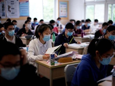South African schools reopen after delay over Covid variant