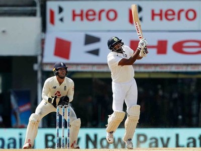 Ashwin has 'hero feeling' after beating England on home turf