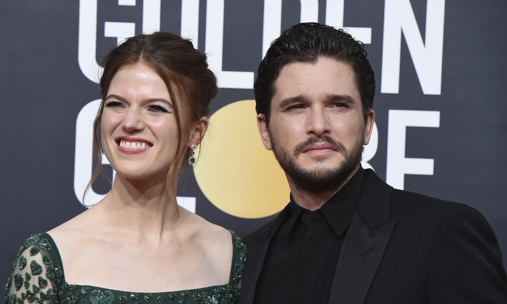 It's a baby boy for Game of Thrones' Kit Harington and Rose Leslie