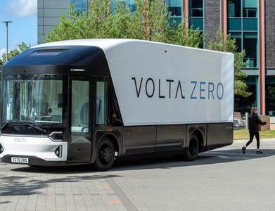 Proterra to supply batteries for Volta Trucks' electric vehicles