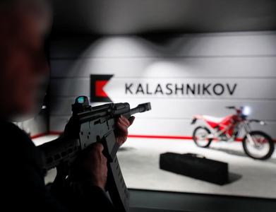 Russia's Kalashnikov eyes production in India, woos gadget lovers with hi-tech shotgun