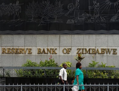 Zimbabwe central bank raises main lending rate to 40pc