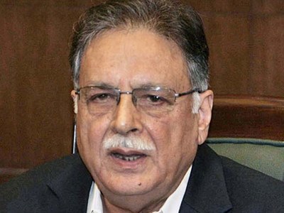 Pervaiz Rasheed challenges rejection of nomination papers for Senate polls