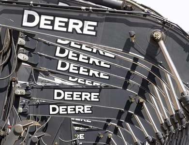 Deere upgrades 2021 earnings outlook on improved equipment demand