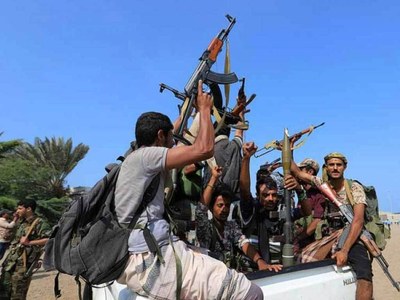 Yemen government accuses rebels of using civilians as human shields