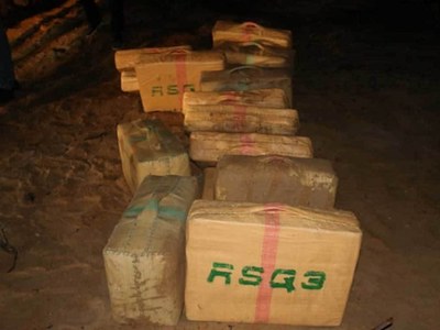 Morocco seizes 9.5 tonnes of cannabis in refrigerated truck