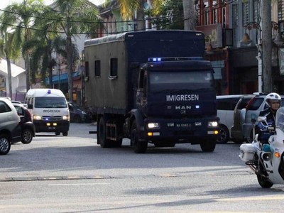 Malaysian deports over 1,000 Myanmar nationals despite court order