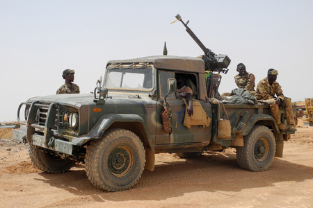 Two Mali soldiers killed in ambush