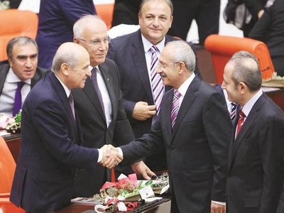 Turkey to examine lifting opposition MPs' immunity