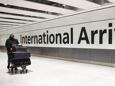 Heathrow airport dives into &pound;2bn annual loss