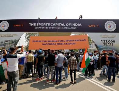 India renames world's largest cricket stadium after PM Modi