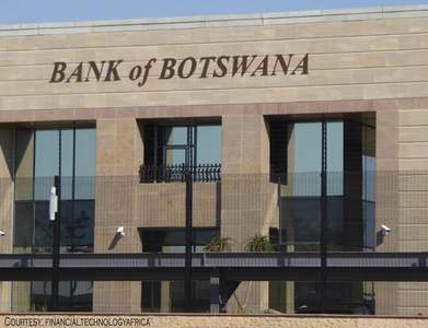 Botswana cbank to keep policy accommodative, sees inflation rising into target range