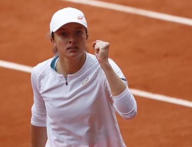 Pandemic helped Swiatek deal with French Open success
