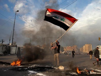 3 protesters killed in clashes with Iraq forces