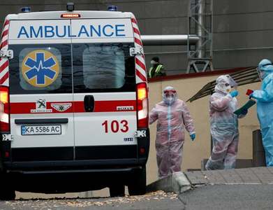 One killed and one wounded in oxygen explosion at Ukraine hospital