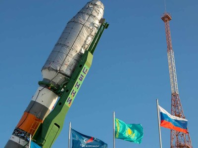 Russia launches its first Arctic monitoring satellite