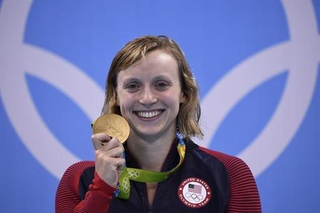 Ledecky eyes 1500m free Olympic first at 'different' Tokyo Games