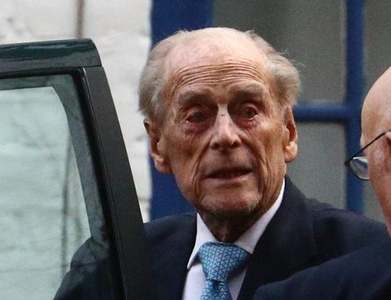 UK's Prince Philip, 99, moves hospital for heart tests