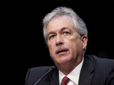 U.S. Senate Intelligence Committee approves Burns to lead CIA