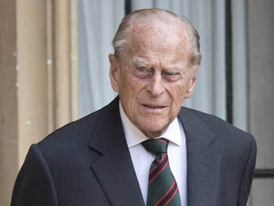 Queen's husband Prince Philip 'slightly improving': Camilla