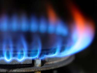US NYMEX natgas average daily futures fall, options rise in February
