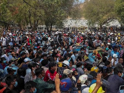 'Everything will be ok': Myanmar mourns teen killed protesting