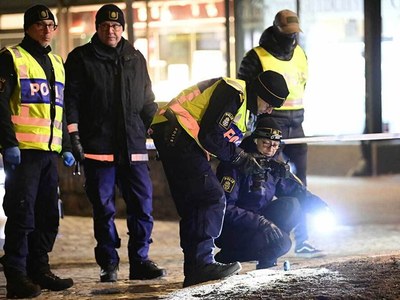 Sweden attacker identified as 22-year-old Afghan: media