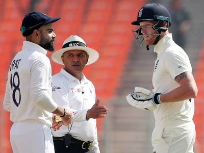 'Nothing untoward', says Stokes on showdown with Kohli