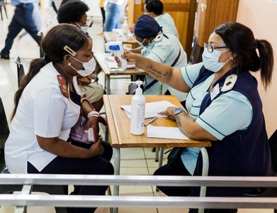 S.Africa in African Union talks on COVID-19 shots for 10 million people