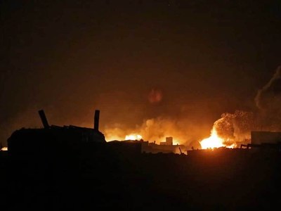 Missile strikes on Syria oil refineries kill 4: monitor