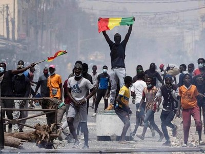 Schoolboy among five dead in Senegal unrest