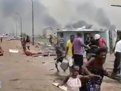 Toll from military camp blasts in E. Guinea rises to 30: state TV