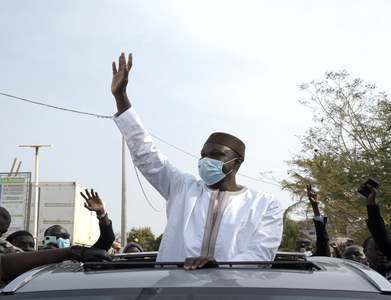 Senegal opposition leader indicted and released on bail