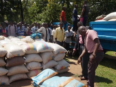 Surprise as Malawi finally hands out long-delayed Covid relief
