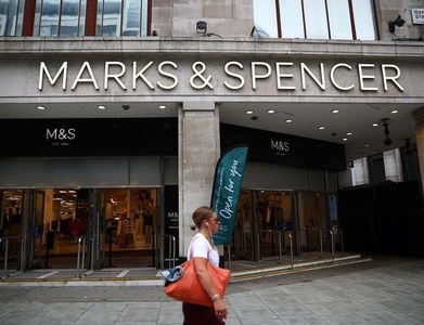 Britain's M&S plans smaller store on flagship London site