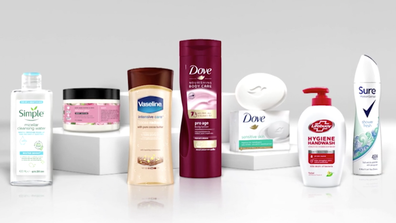 Unilever to exclude word 'normal' from beauty products in a push for inclusivity