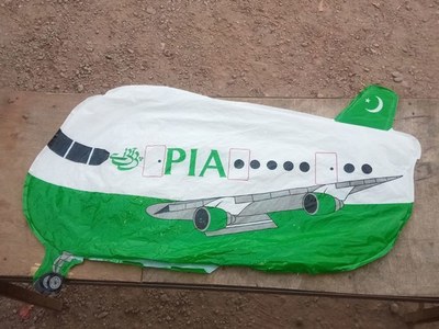 Indian police seize PIA balloon in IIOJK