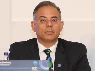 International cricket chief Sawhney on forced 'leave' after inquiry