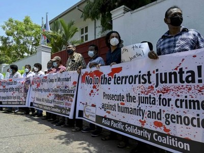 Sri Lanka invites foreign minister of Myanmar junta