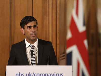 UK GDP seen back to pre-COVID level within two years as Sunak policies please