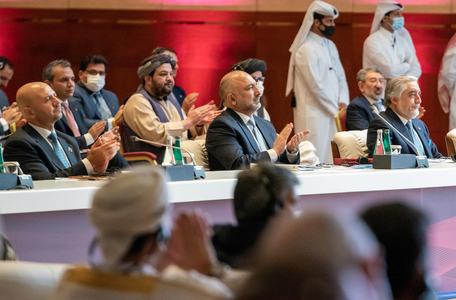 Russia backs plans for Afghanistan interim government with the Taliban