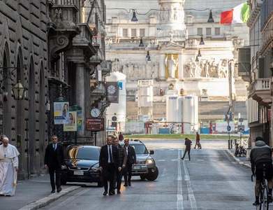 Italy to impose nationwide coronavirus lockdown over Easter weekend: draft decree